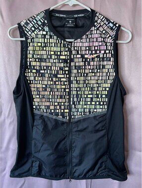 women’s Nike Aeroloft Flash running vest M black